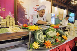 Plus de 350 spécialités culinaires présentées à la Fête culturelle et gastronomique de Saigontourist
