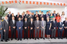 La Journée de l'unité allemande célébrée à Hô Chi Minh-Ville