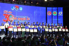 30 ans de la campagne de volontariat d'été des jeunes de Ho Chi Minh-Ville