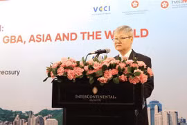 Vietnam-Hong Kong (Chine) : les potentiels de coopération dans la finance restent énormes