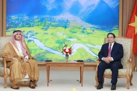 Le Premier ministre Pham Minh Chinh reçoit l’ambassadeur d'Arabie saoudite au Vietnam