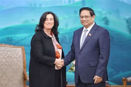 Le PM Pham Minh Chinh reçoivent des dirigeants de la BM et de la SFI