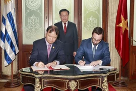 Rencontre de députés Vietnam - Uruguay 