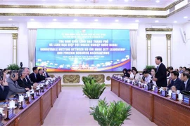 Ho Chi Minh-Ville: des entreprises étrangères recommandent d'améliorer le climat d'investissement