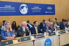 Le Vietnam présente sa vision à la réunion ministérielle de l’OCDE à Paris