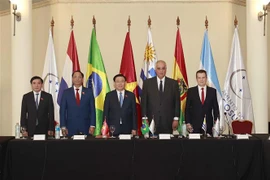 Le président de l’AN s’entretient avec les dirigeants du Parlement du MERCOSUR