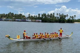 SEA Games 32 : des médailles d'or en haltérophilie, tennis de table, courses de voile