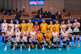 Quatre pays participeront au tournoi de volley-ball féminin d'Asie du Sud-Est à Vinh Phuc