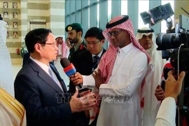 Le Vietnam est prêt à renforcer ses relations amicales avec l'Arabie saoudite