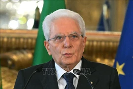 50 ans de relations Vietnam-Italie : lettre de félicitations du président italien à son homologue vietnamien
