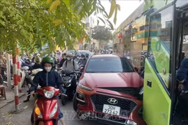 Augmentation des accidents de la route en dix mois