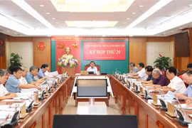 Sanctions disciplinaires à l’encontre d’organisations et de membre du Parti