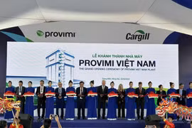 Cargill inaugure une usine de 28 millions de dollars à Dong Nai