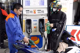 Baisse des prix des carburants