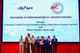 Le Vietnam et l’Arabie Saoudite veulent renforcer leurs liens économiques