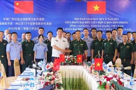 Des localités vietnamiennes et chinoises intensifient les patrouilles frontalières 