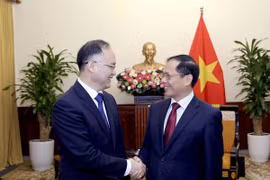 Le ministre vietnamien des AE reçoit l'assistant du ministre chinois des AE