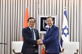 Le vice-PM Tran Luu Quang rencontre le président israélien Isaac Herzog