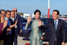 Le chef de l’Etat termine avec succès sa visite d’Etat en Italie et sa visite au Vatican