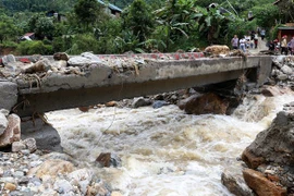 Le PM ordonne de se concentrer sur le traitement des conséquences des intempéries à Lao Cai