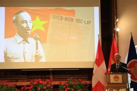 La Fête nationale du Vietnam célébrée en Suisse