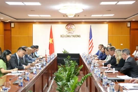 Le Vietnam et les États-Unis promeuvent la coopération bilatérale dans le commerce