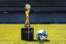 Le trophée de la Coupe du monde féminine va faire escale au Vietnam en mars