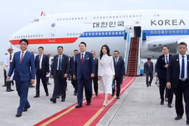 Le président sud-coréen Yoon Suk Yeol entame sa visite d’Etat au Vietnam