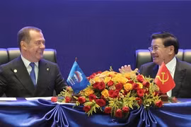 Le Laos et la Russie cimentent la solidarité
