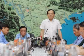 Environ 30.000 personnes doivent être évacuées à l’approche de Talim