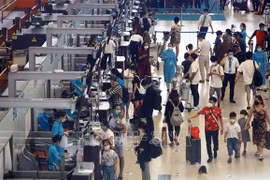 Transport aérien : près de 1,3 million de passagers au cours des derniers congés