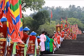Ouverture de la Fête des rois fondateurs Hung à Phu Tho