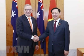 Les relations Vietnam – Australie se développent heureusement dans plusieurs domaines