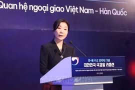 Promouvoir davantage le partenariat stratégique intégral entre le Vietnam et la République de Corée