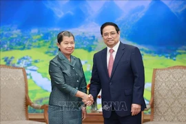 Le Vietnam accorde la grande priorité à ses relations avec le Cambodge
