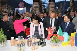 Le Vietnam participe à la 12e Foire mondiale du piment en Italie