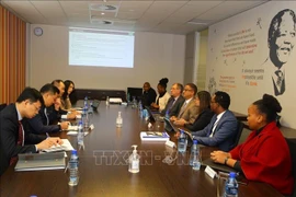 Le Vietnam et l'Afrique du Sud partagent leurs expériences en matière d’audit