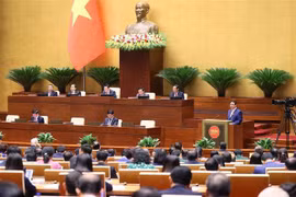 Nécessité d'avoir une grande détermination pour accomplir les tâches socio-économiques