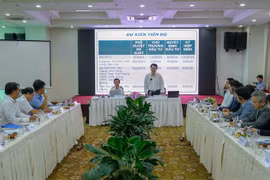 Réunion sur des projets favorables au développement durable du delta du Mékong