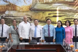 Promotion des liens entre Cuba et la province vietnamienne de Quang Binh