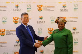 Le Vietnam et l'Afrique du Sud partagent d’expérience dans le développement de l'assurance sociale