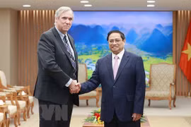 Le Premier ministre Pham Minh Chinh salue le partenariat intégral Vietnam - États-Unis