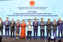 Célébration du 50e anniversaire des relations diplomatiques Vietnam-Malaisie