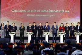 Le portail électronique du Parti communiste du Vietnam voit le jour