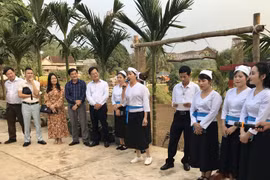 Nghê An dévoile des circuits touristiques immersifs centrés sur la richesse culturelle de l'ethnie Thô