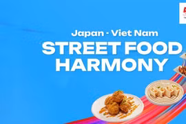 Cuisine fusion pour le Festival de la culture japonaise à Hanoi