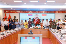 La VNA crée une antenne de l’Association d’amitié Vietnam-Laos