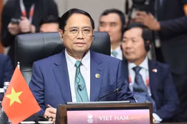 Le PM participe aux Sommets de l’ASEAN+3, ASEAN-États-Unis et ASEAN-Canada