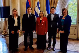 Le Vietnam et l’Uruguay discutent des perpectives de coopération judiciaire