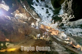 Tuyên Quang exploite le potentiel des grottes pour développer le tourisme